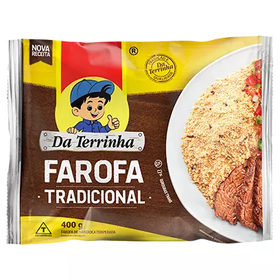 Farofa 400g