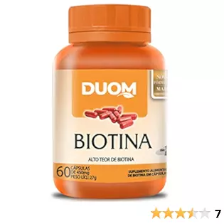 BIOTINA 60 CPS - DUOM