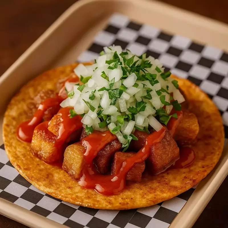 Taco de Chicharrón