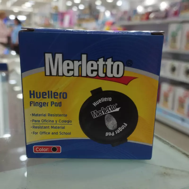 Hullero finger pad Merletto