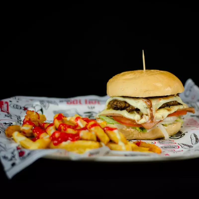 Hamburguesas