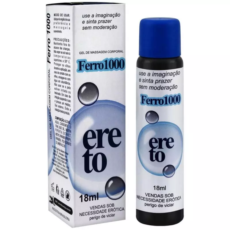 Gel Retardante Ferro 1000