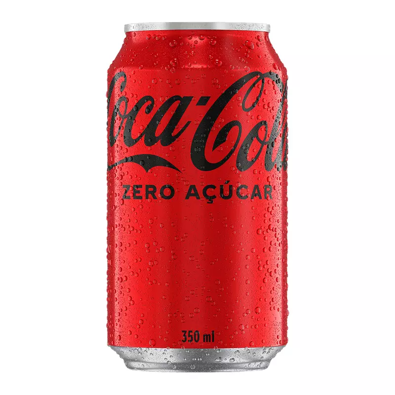 Coca Zero Lata