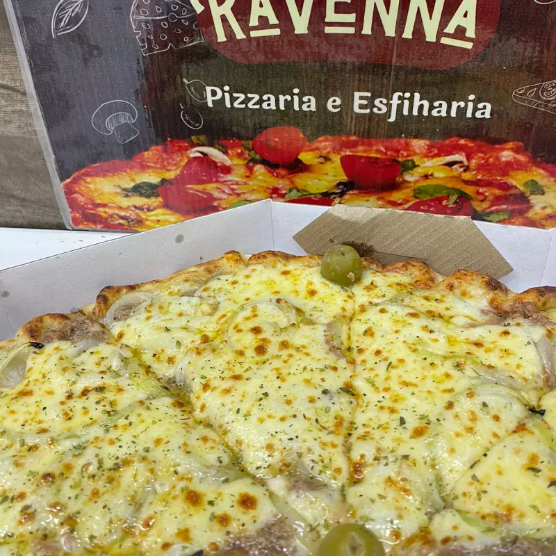 PIZZA SANTISTA *(Atum)