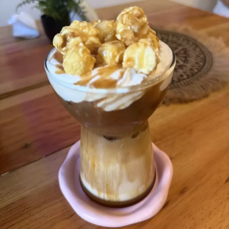 Caramel Pop Latte