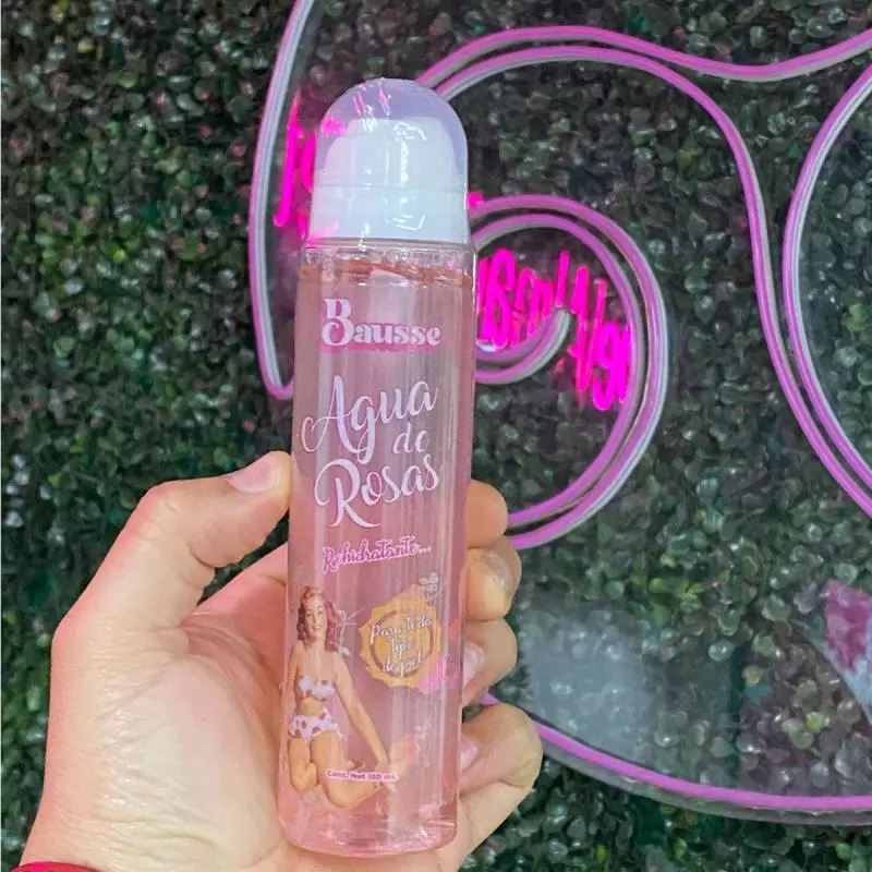 Agua de Rosas SLP011
