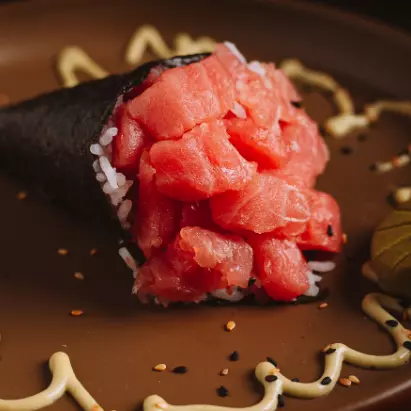 TEMAKI TUNA FRESH