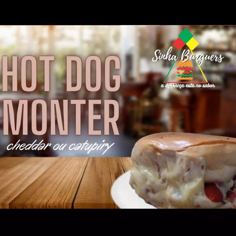 hot dog monster catupiry