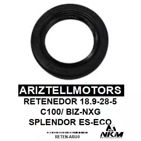 RETENEDOR 18.9-28-5 C100/ BIZ-NXG SP