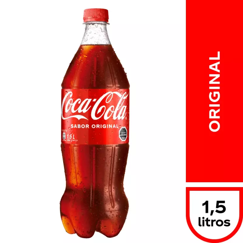 Coca-Cola 1,5 litros