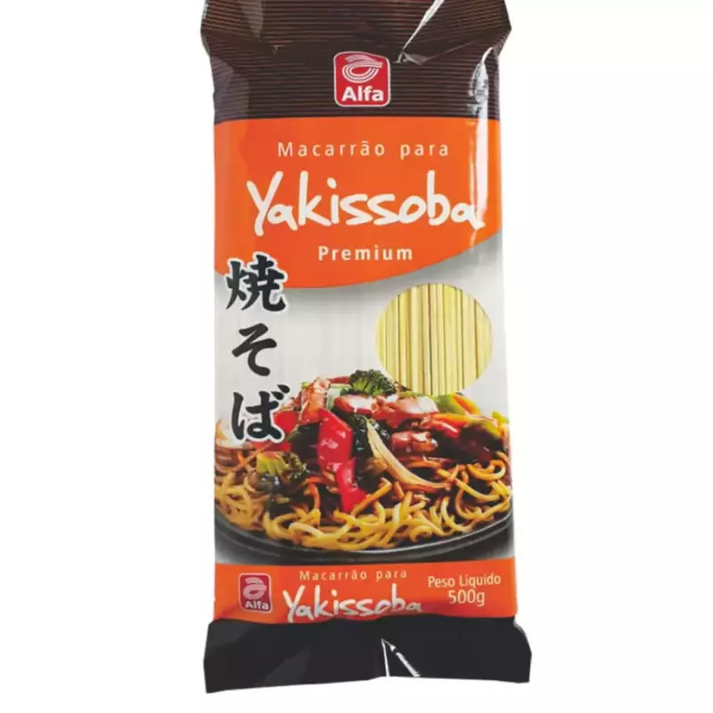 Macarrão Yakissoba Alfa