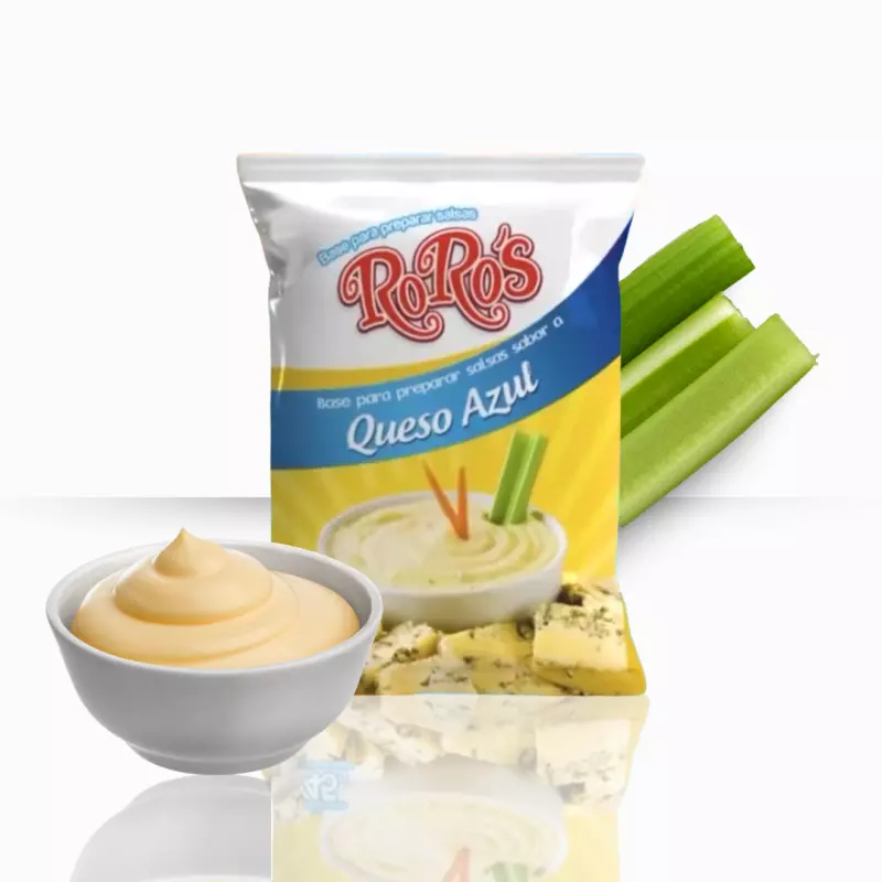 SALSA ROROS QUESO AZUL 45GR