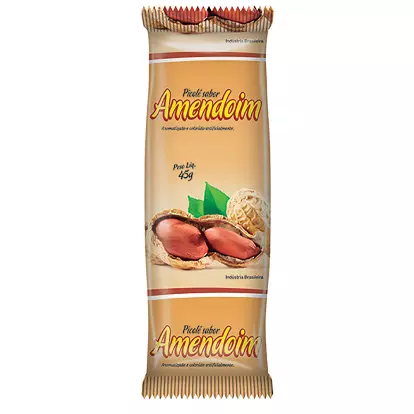 Picolé de Amendoim