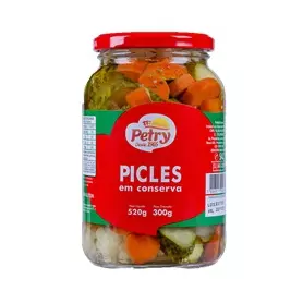 PICLES EM CONSERVA PETRY 300G