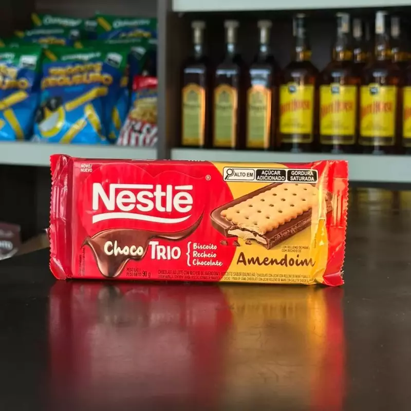Nestle Barra - Choco TRIO amendoim