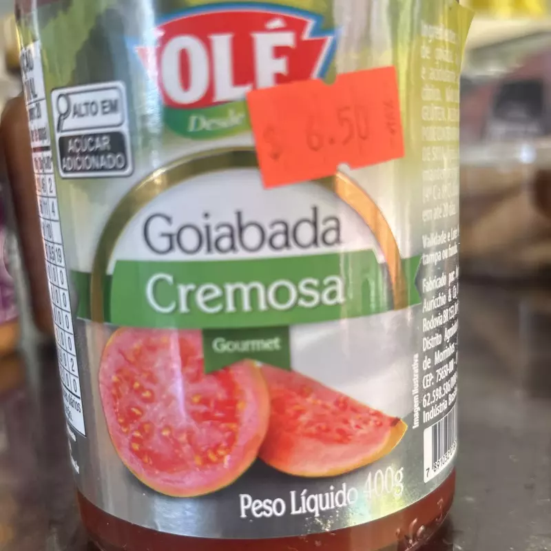 Olé goiabada cremosa gourmet