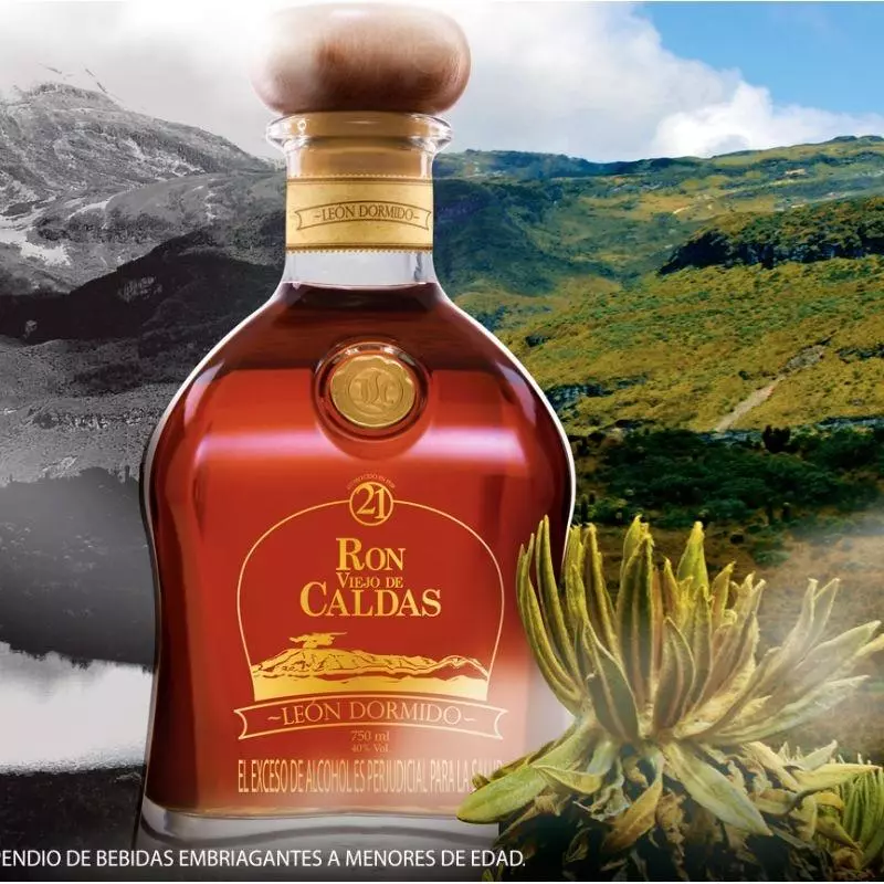 Ron Caldas 21 años León Dormido