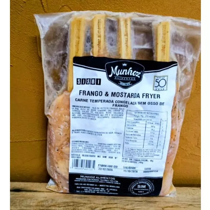 ESPETO DE FRANGO AIR FRYER 290g