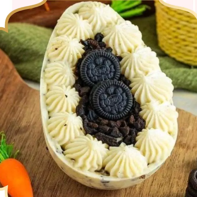 Ovo de colher (Oreo and Cream)