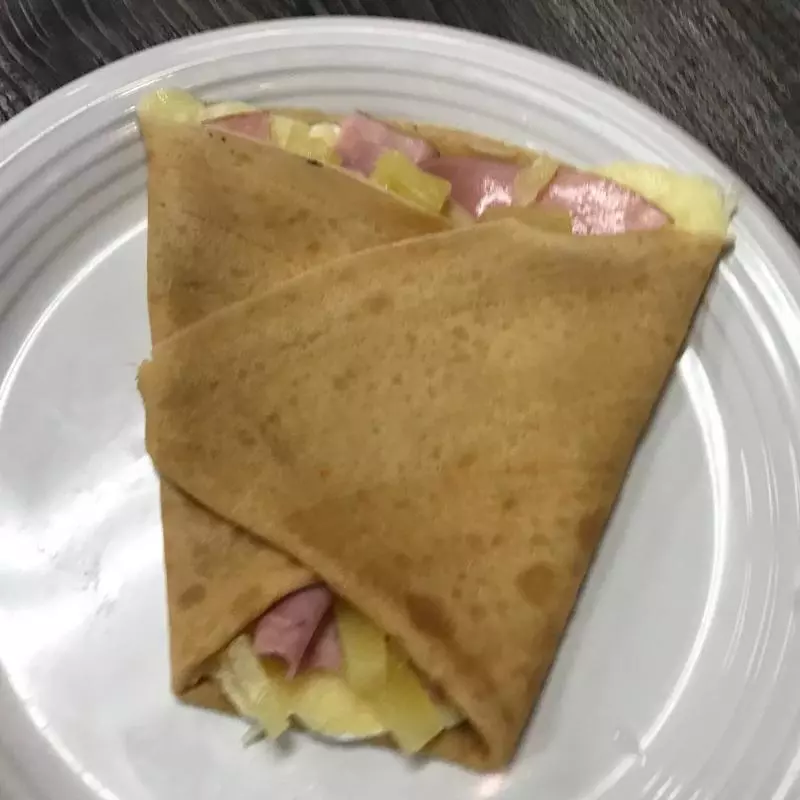 4.Hawaiian Crepe