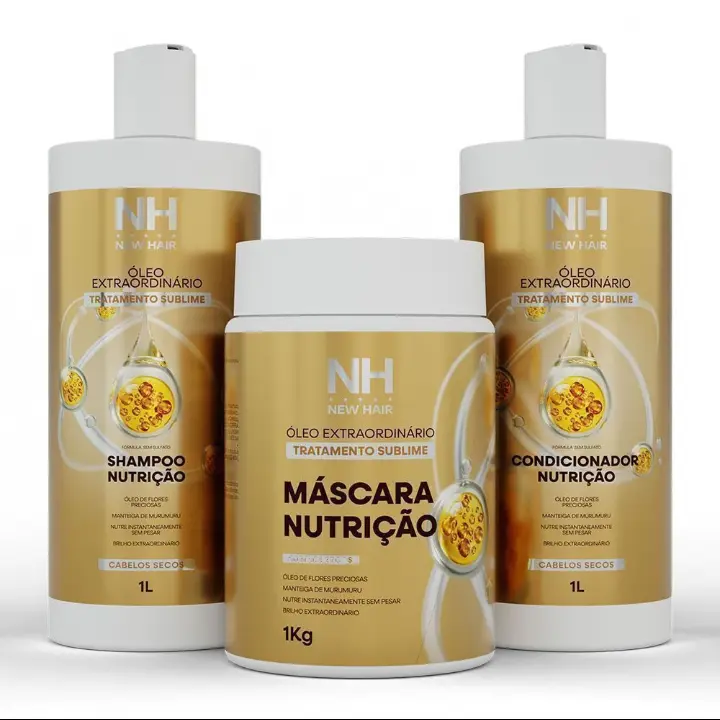 KIT OLEO EXTRAORDINÁRIO 3X1 1L CADA