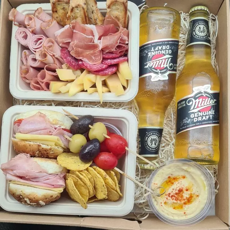 BOX Picada para 2