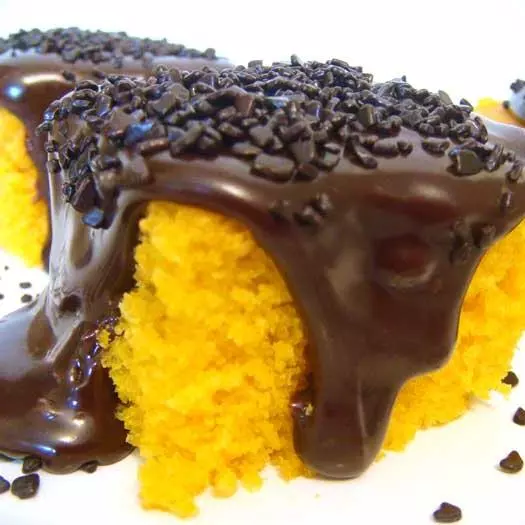 BOLO DE CENOURA