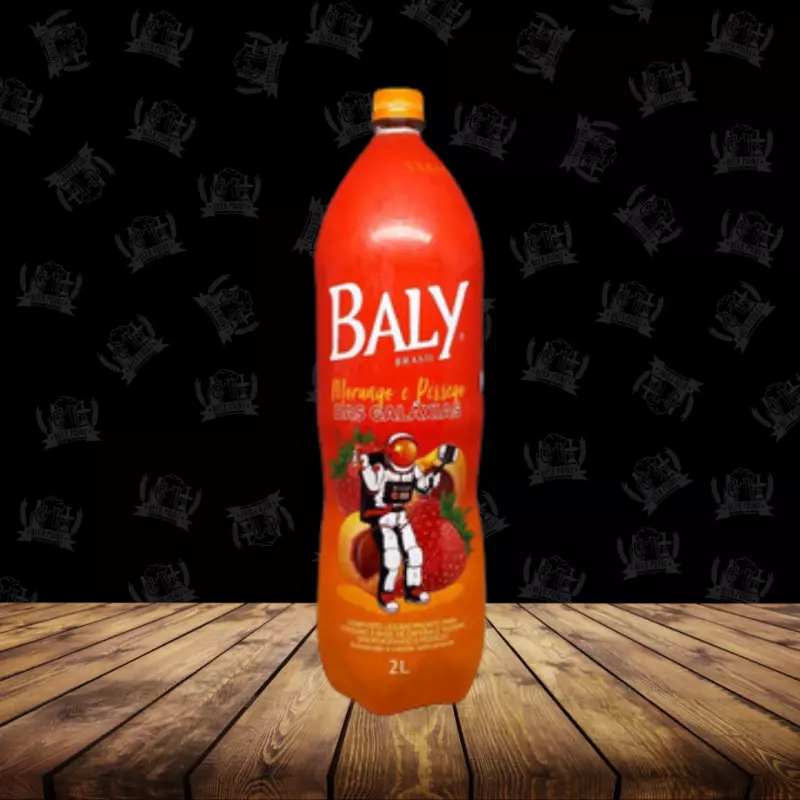 Baly Morango e Pessego 2L