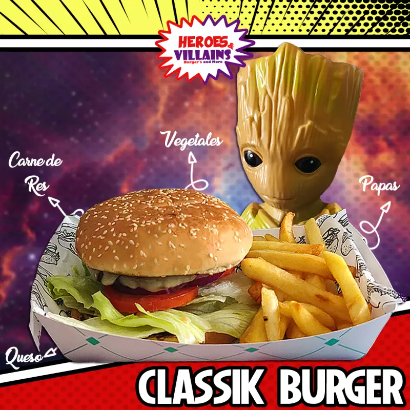 Classik Burger🍔
