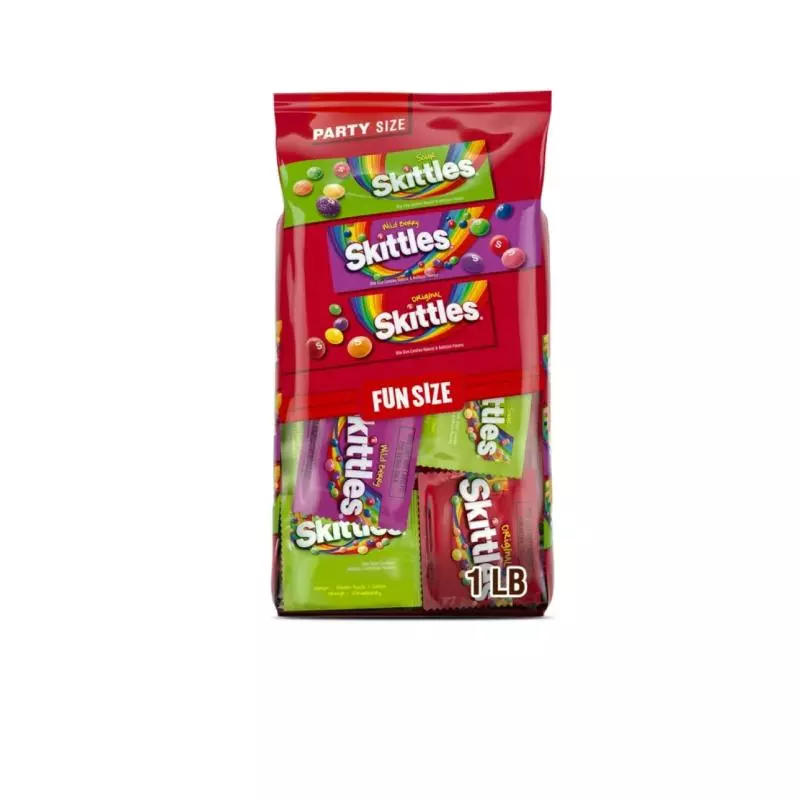 Skittles mini party size