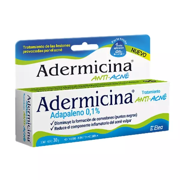 Adermicina Anti-Acné x 30 gr.
