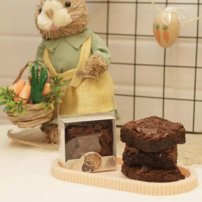 Brownie de Páscoa