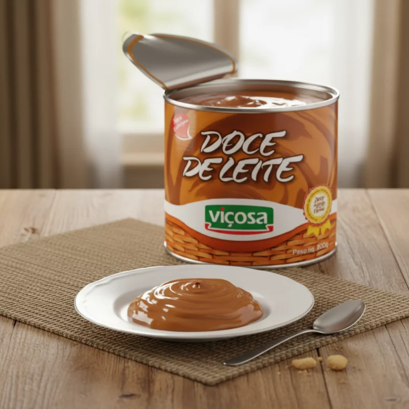DOCE DE LEITE VIÇOSA   800grs