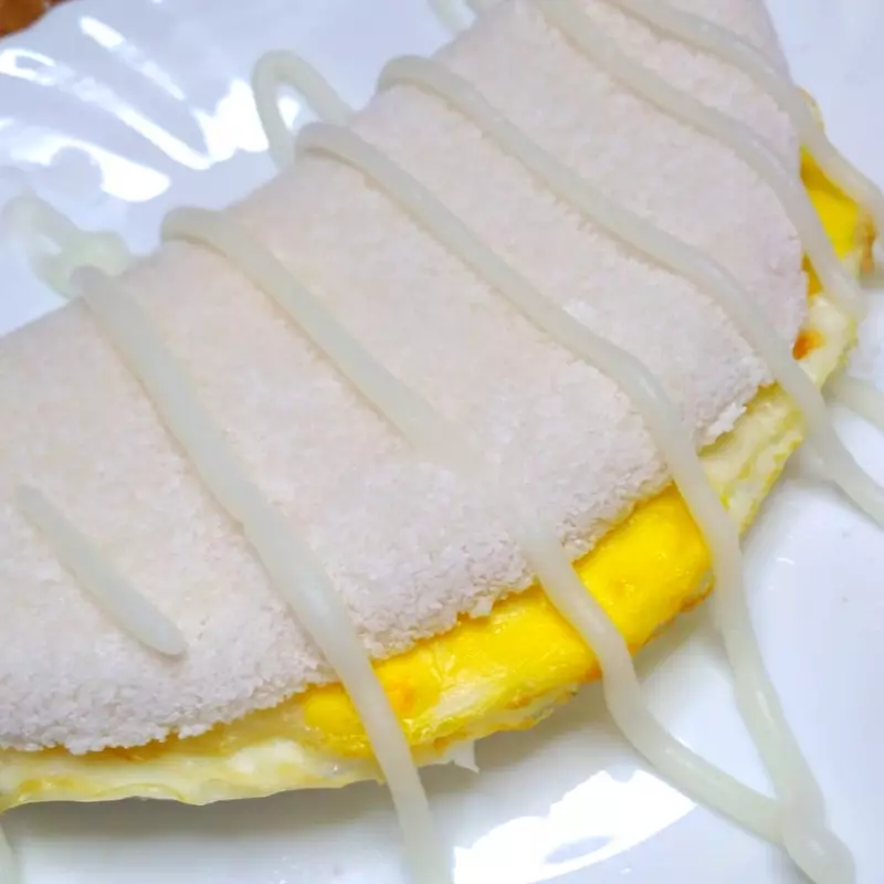 Tapioca de Ovo