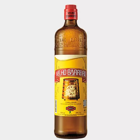 Velho Barreiro cachaça 910ml tradic.