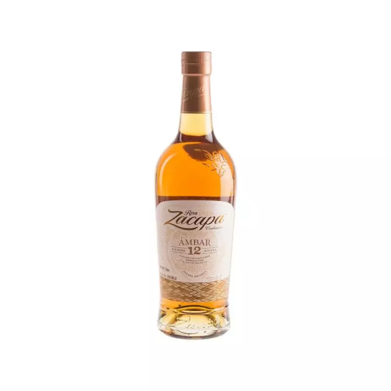 ZACAPA AMBAR 12 AÑOS