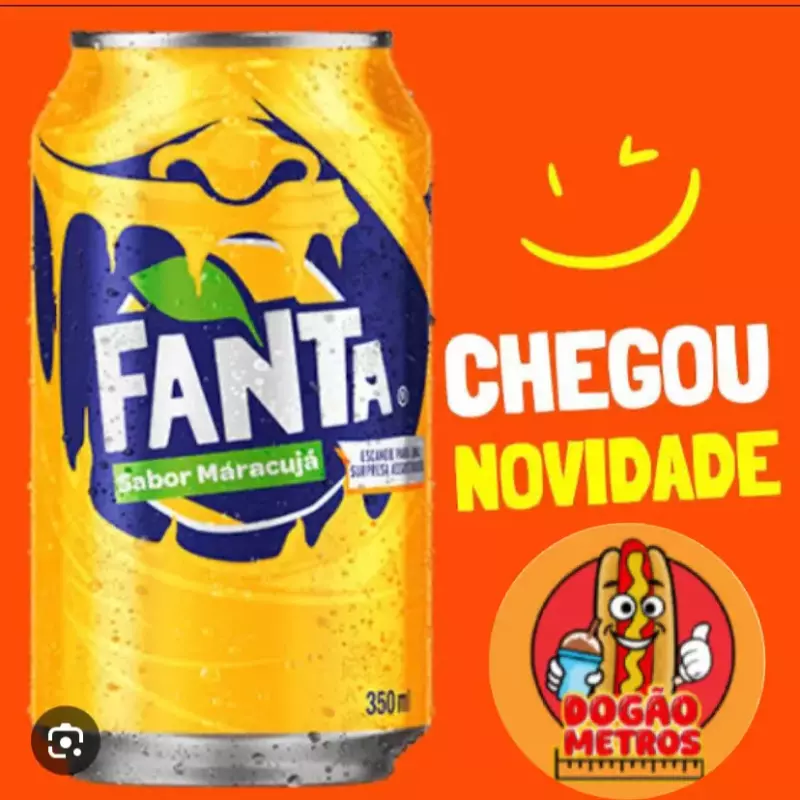 FANTA MARACUJÁ 350ML