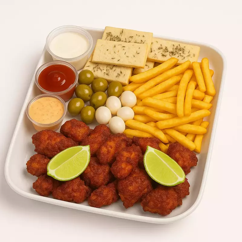 Jardinera de Frango a Passarinho