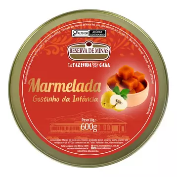 Marmelada Gostinho da Infância Reser