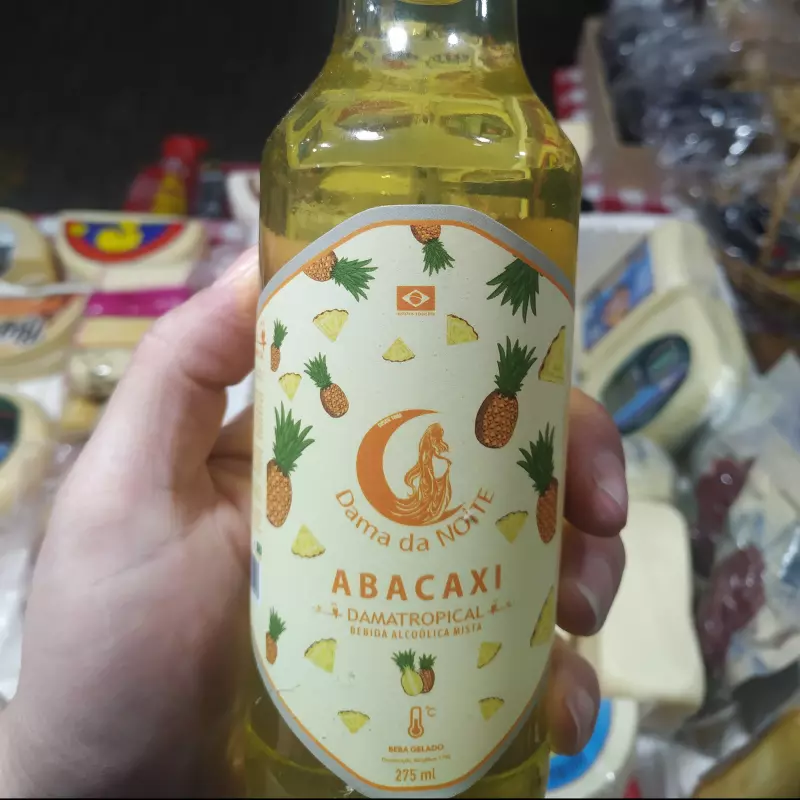 LICOR ABACAXI DAMA DA NOITE