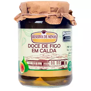 Doce de Figo em Calda R.de Minas