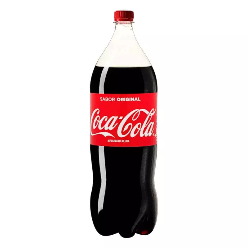 COCA-COLA 2 LITROS