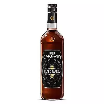 CARTAVIO BLACK BARREL 750ML