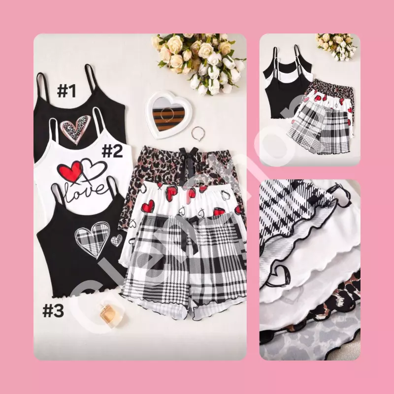 Pijama de dibujos animados