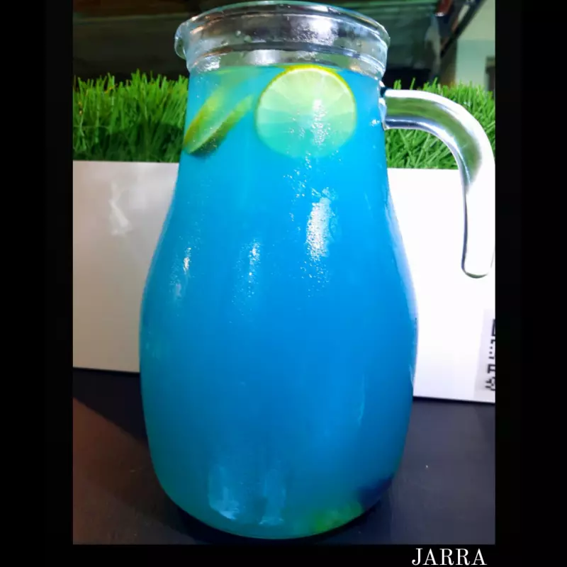 LEMON BLUE JARRA