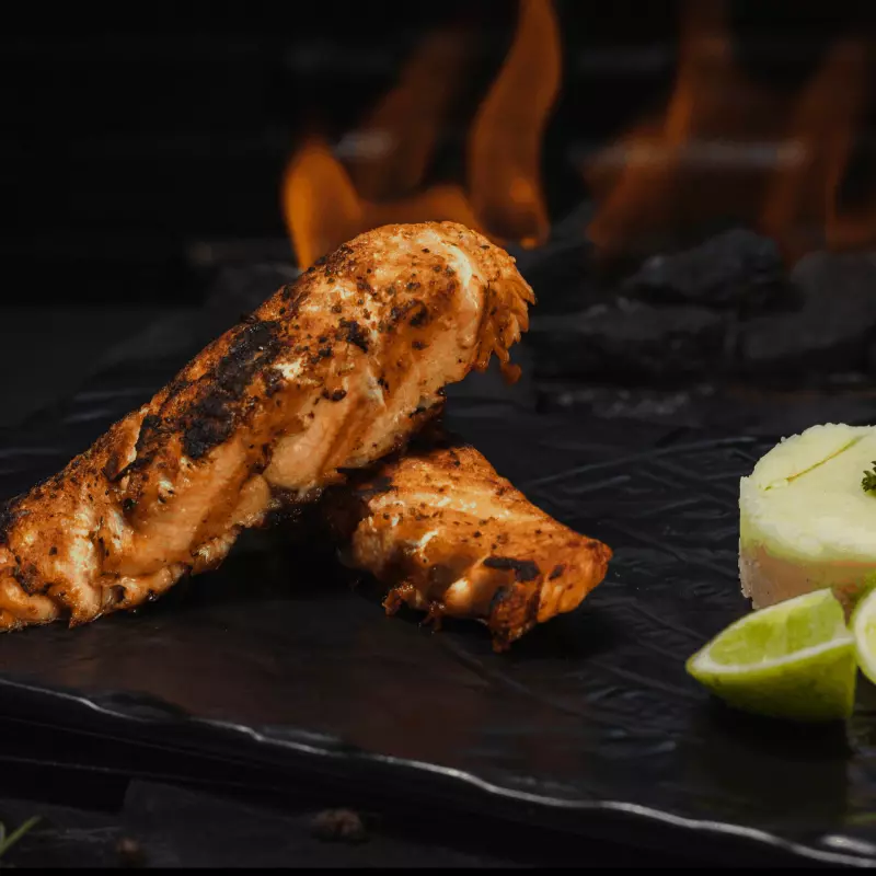 SALMÓN A LA PARRILLA