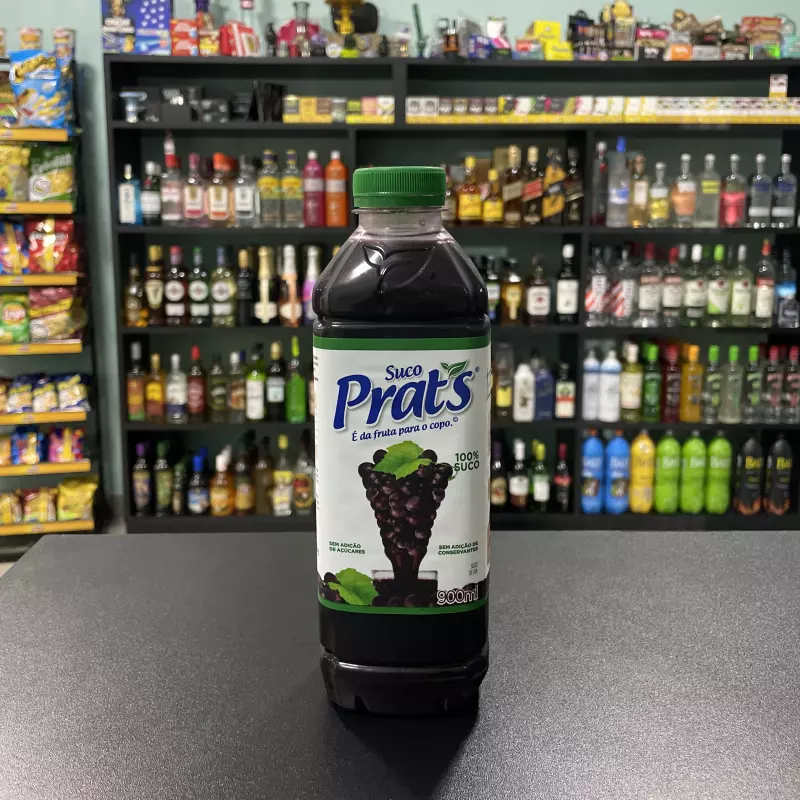 Suco Prats Uva 900ml