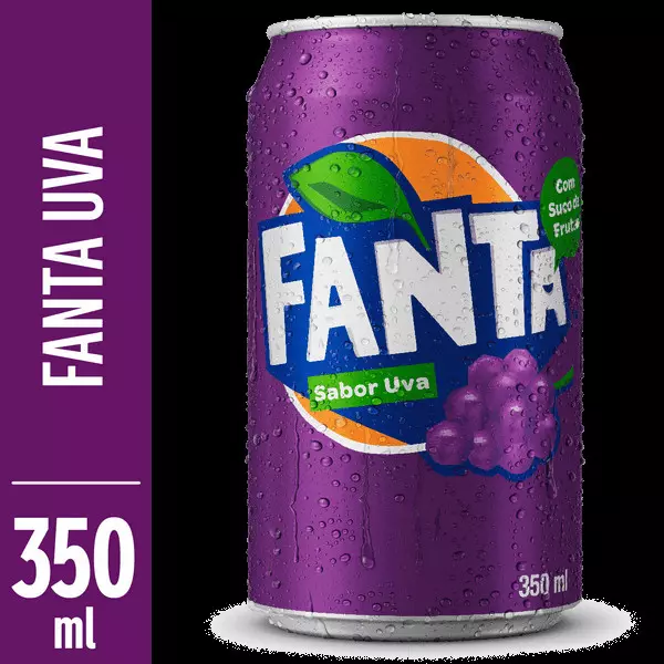 Fanta Uva Lata
