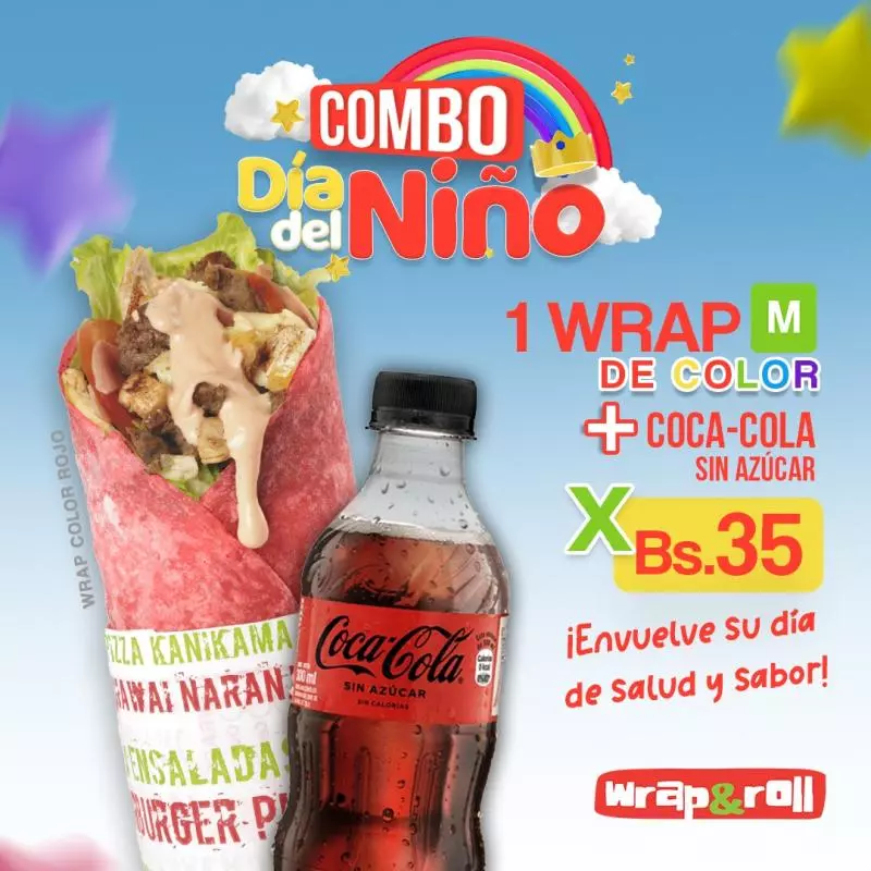 🌈Combo Mes Del Niño🌯❤️