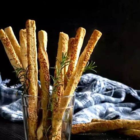 Palitos Crocantes de Queijo